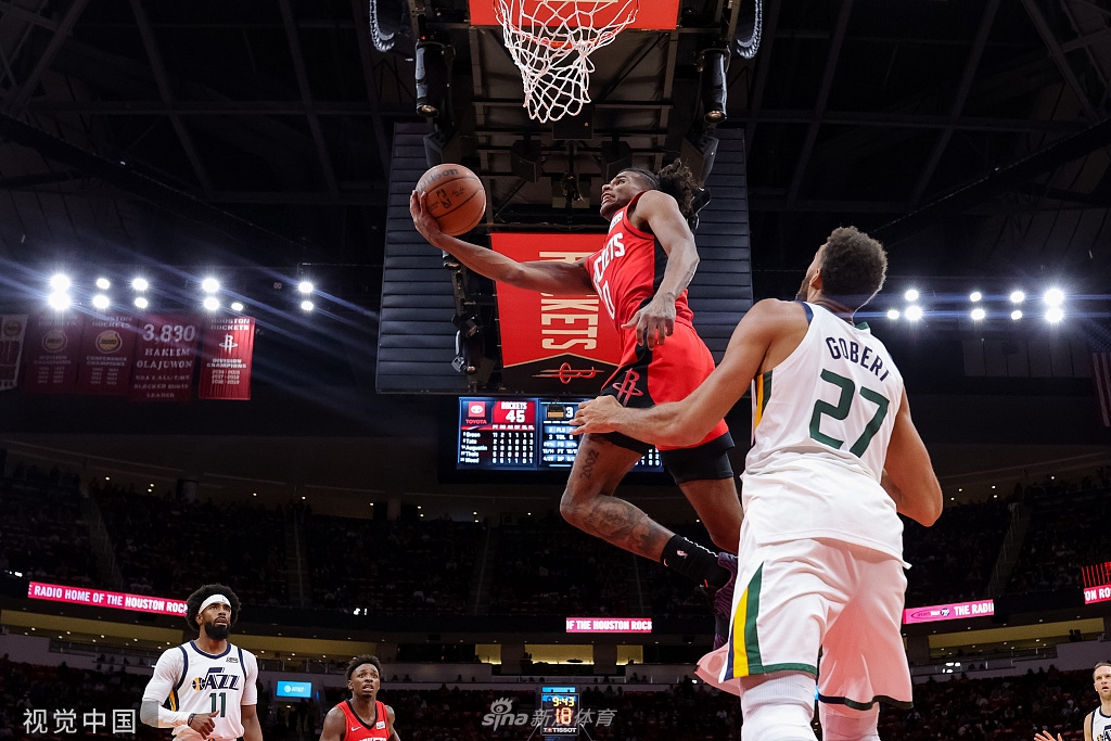 [NBA常规赛]爵士122-91火箭