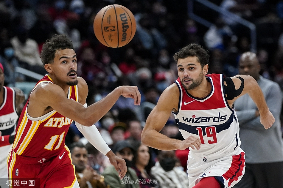 [NBA常规赛]老鹰111-122奇才