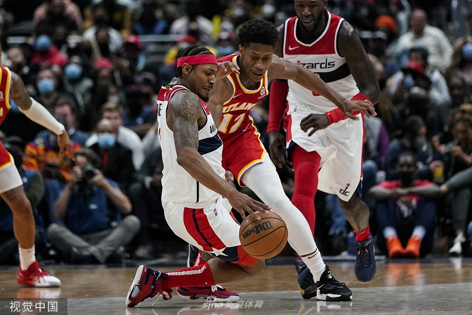 [NBA常规赛]老鹰111-122奇才