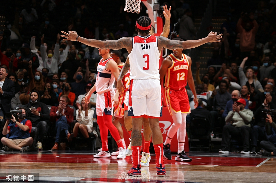 [NBA常规赛]老鹰111-122奇才