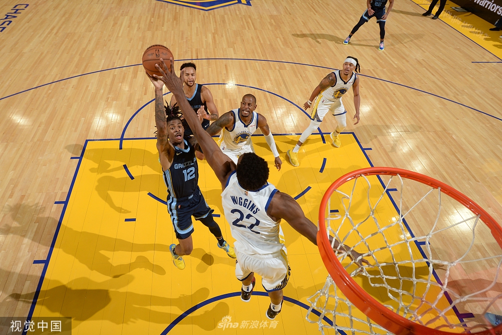 [NBA常规赛]灰熊104-101勇士