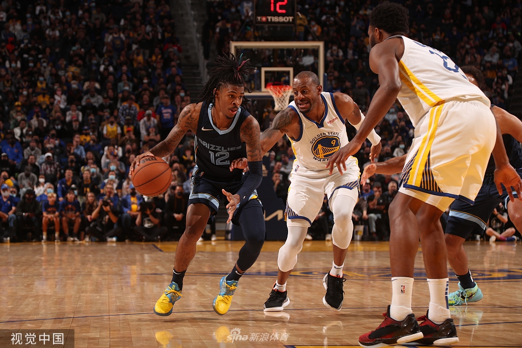 [NBA常规赛]灰熊104-101勇士