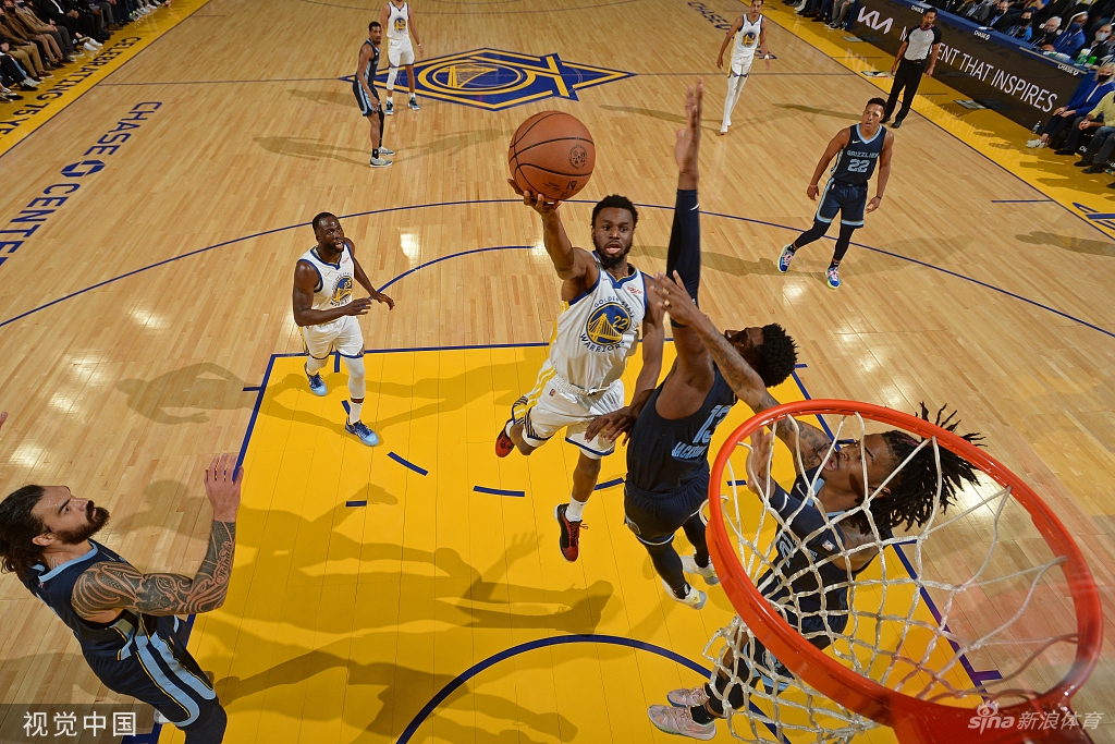 [NBA常规赛]灰熊104-101勇士
