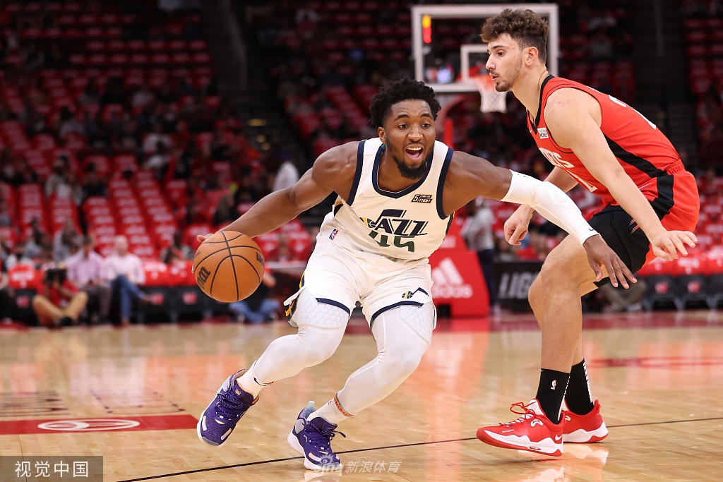 [NBA常规赛]爵士122-91火箭
