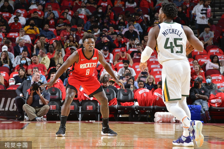 [NBA常规赛]爵士122-91火箭
