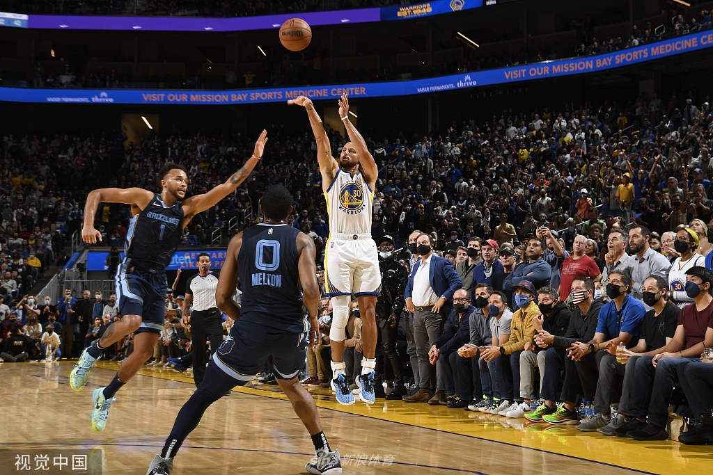 [NBA常规赛]灰熊104-101勇士