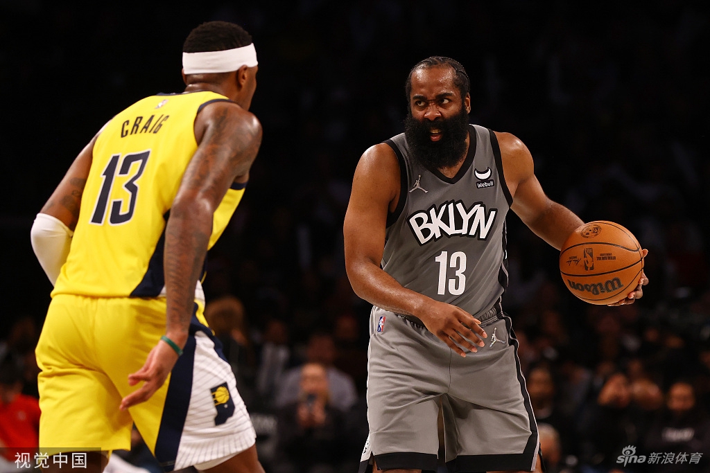 [NBA常规赛]步行者98-105篮网