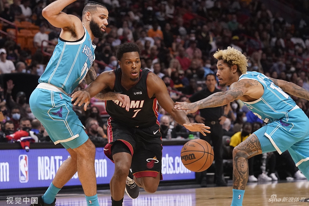 [NBA常规赛]黄蜂99-114热火