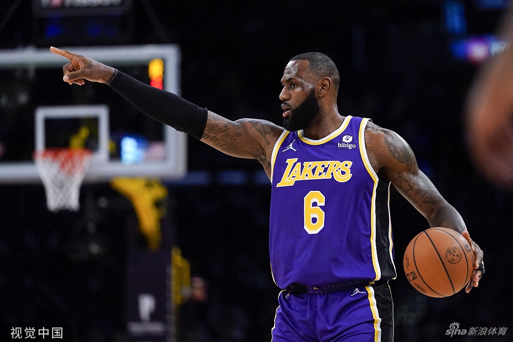 [NBA]骑士101-113湖人 詹姆斯复出