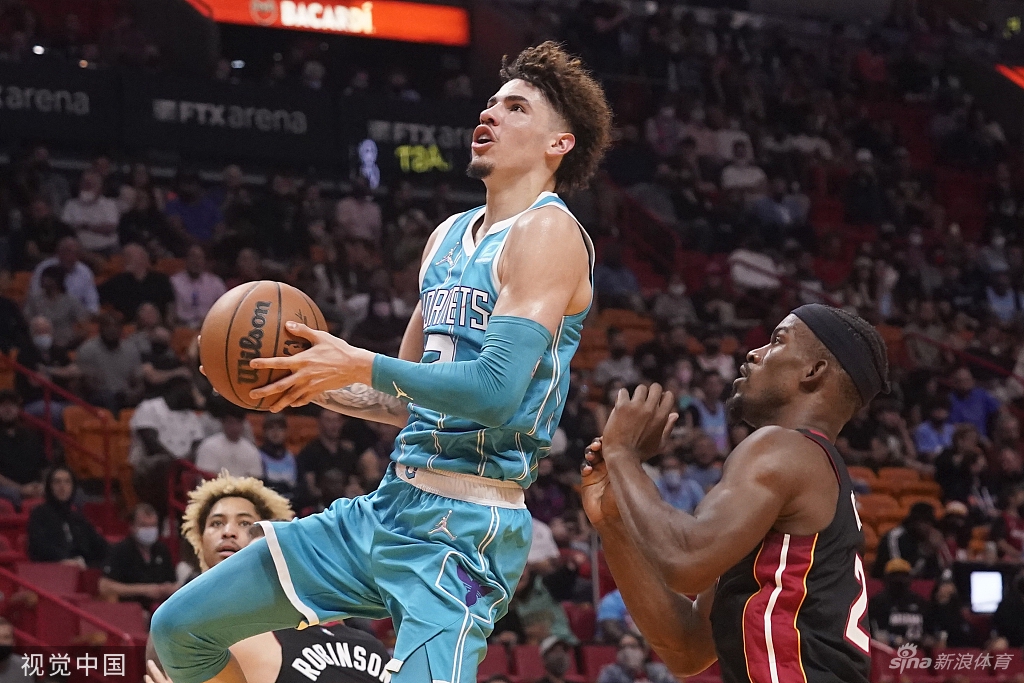 [NBA常规赛]黄蜂99-114热火