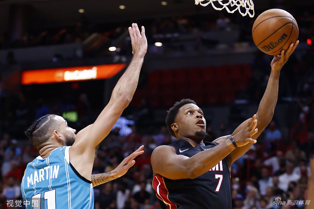 [NBA常规赛]黄蜂99-114热火