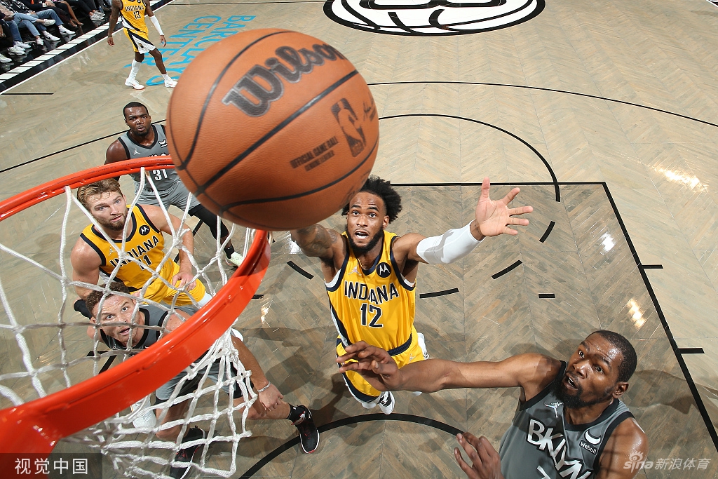 [NBA常规赛]步行者98-105篮网