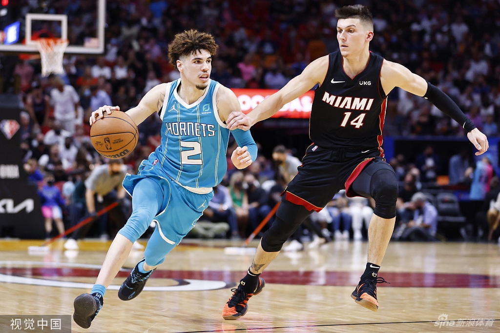 [NBA常规赛]黄蜂99-114热火