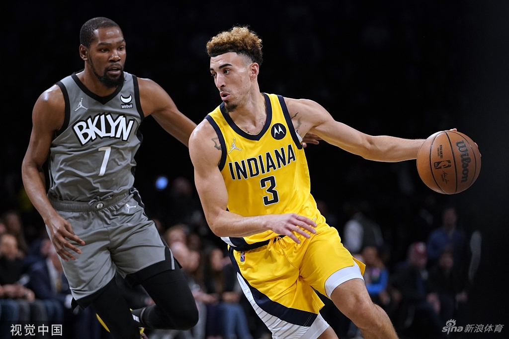 [NBA常规赛]步行者98-105篮网