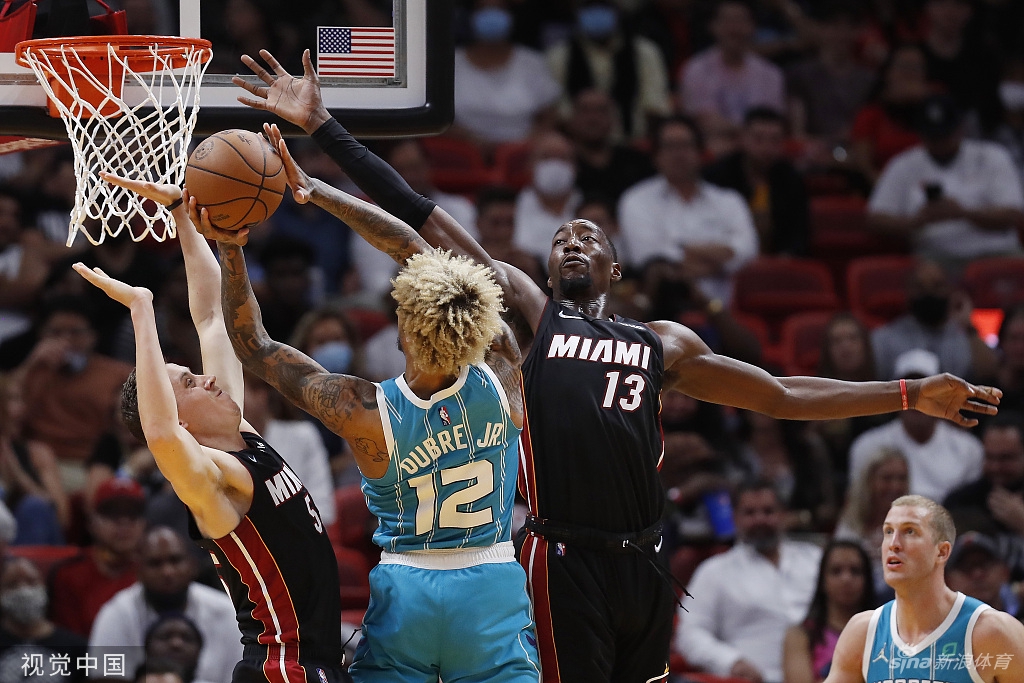 [NBA常规赛]黄蜂99-114热火