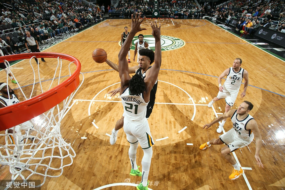 [NBA常规赛]爵士107-95雄鹿