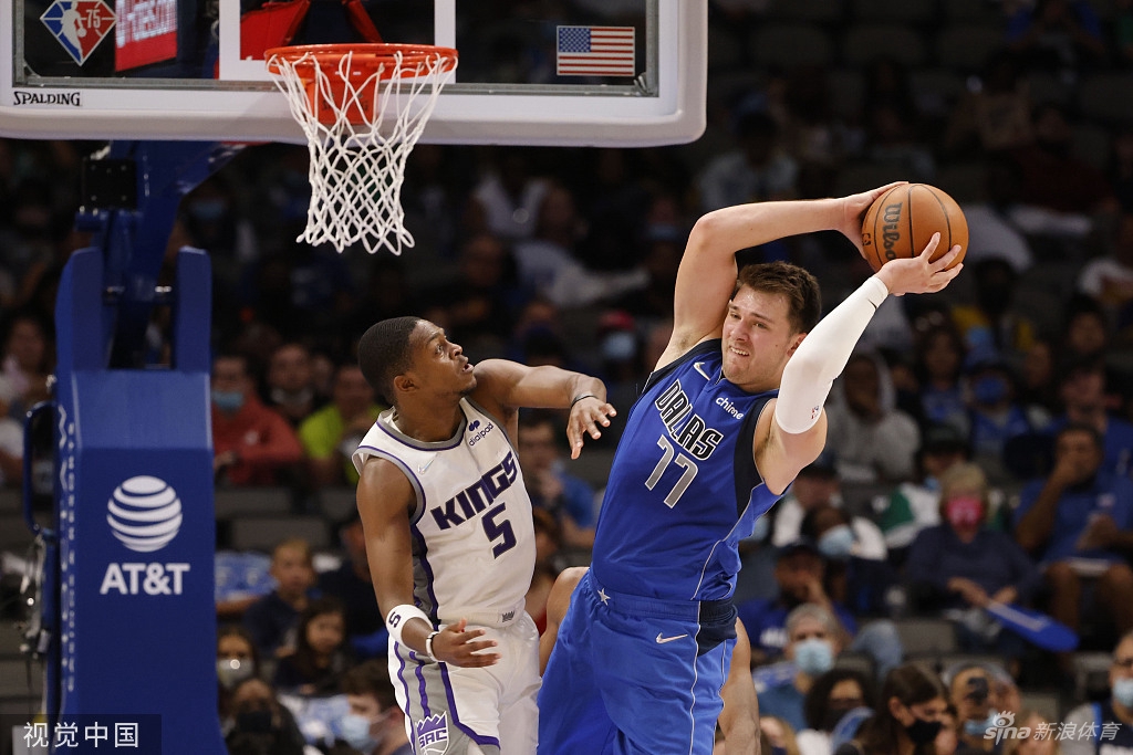 [NBA常规赛]国王99-105独行侠