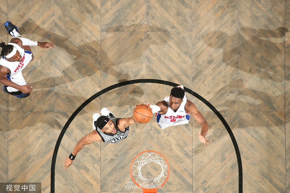 [NBA常规赛]活塞91-117篮网 杜兰特遭驱逐