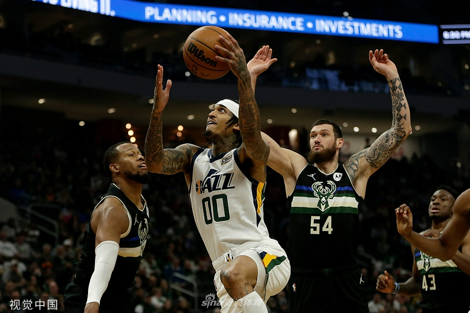 [NBA常规赛]爵士107-95雄鹿