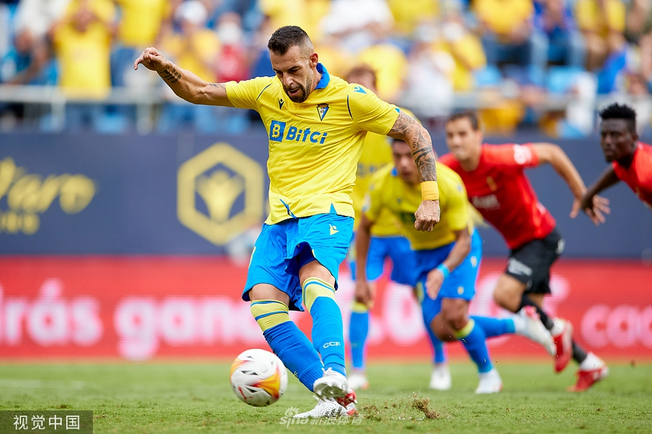 [西甲]加的斯1-1马洛卡