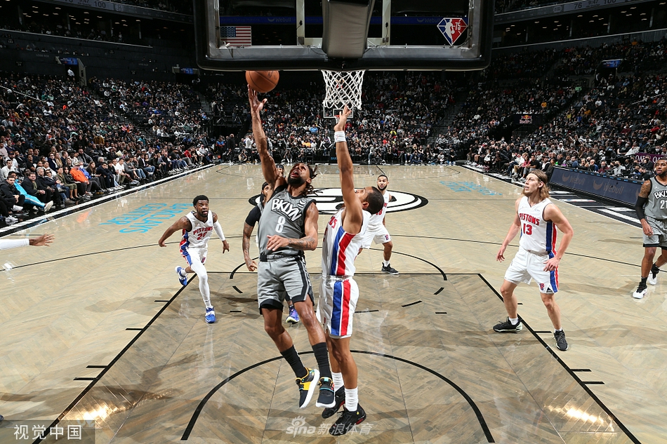 [NBA常规赛]活塞91-117篮网 杜兰特遭驱逐