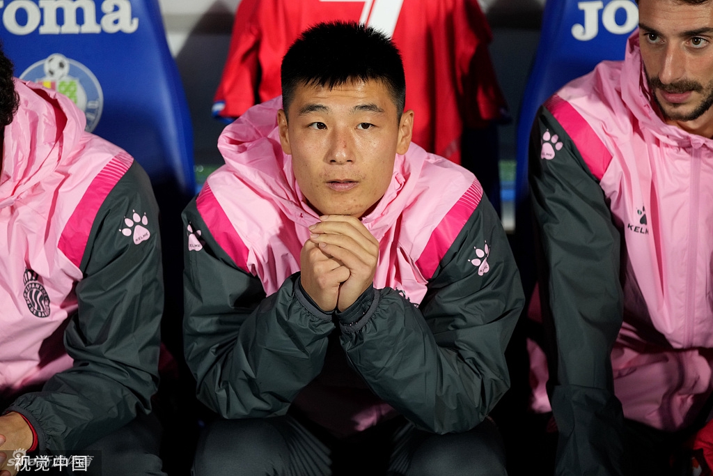 [西甲]西班牙人1-2赫塔菲 武磊89分钟替补上场