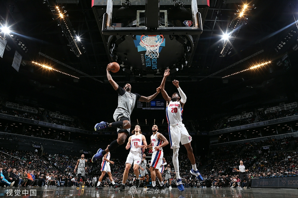 [NBA常规赛]活塞91-117篮网 杜兰特遭驱逐