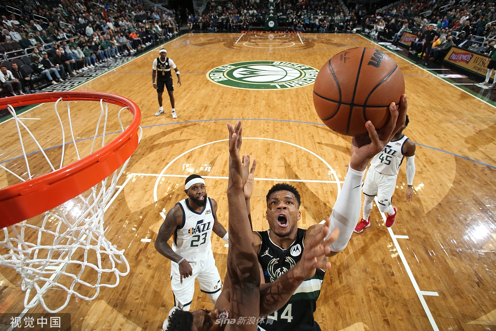 [NBA常规赛]爵士107-95雄鹿