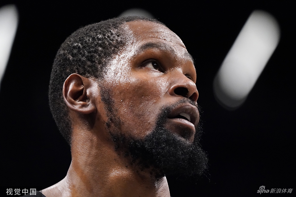 [NBA常规赛]活塞91-117篮网 杜兰特遭驱逐