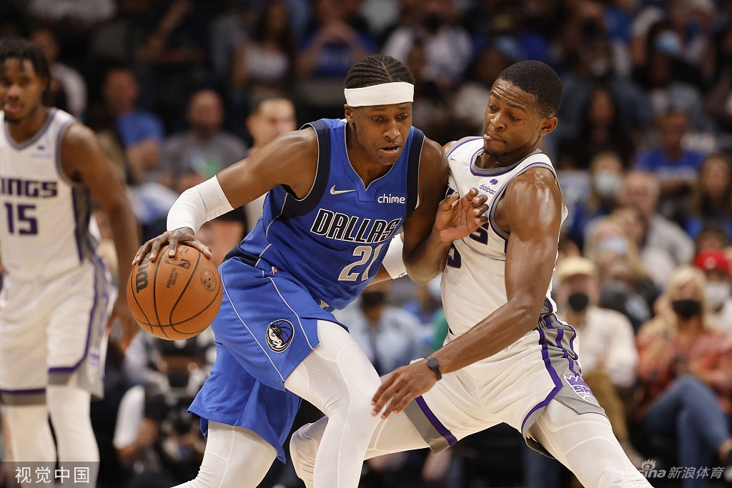 [NBA常规赛]国王99-105独行侠