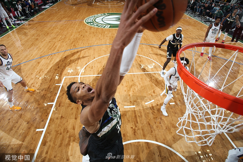 [NBA常规赛]爵士107-95雄鹿