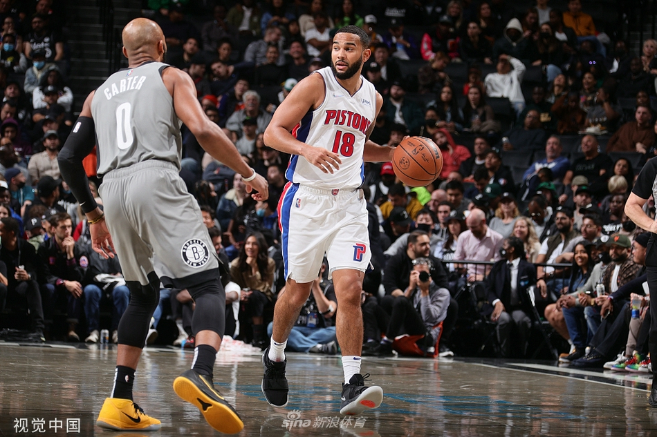 [NBA常规赛]活塞91-117篮网 杜兰特遭驱逐