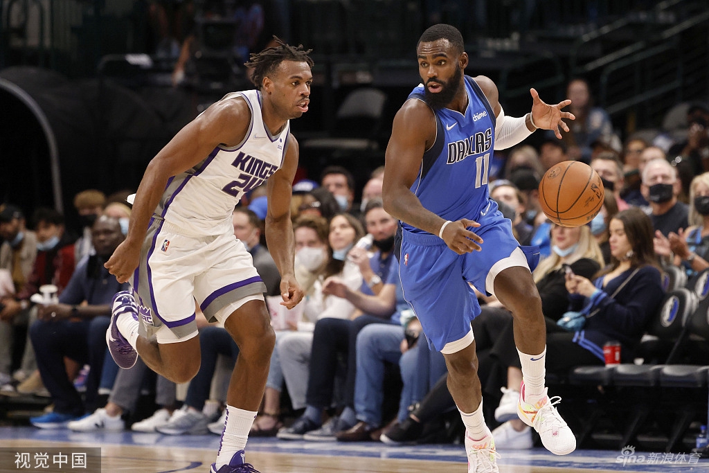 [NBA常规赛]国王99-105独行侠