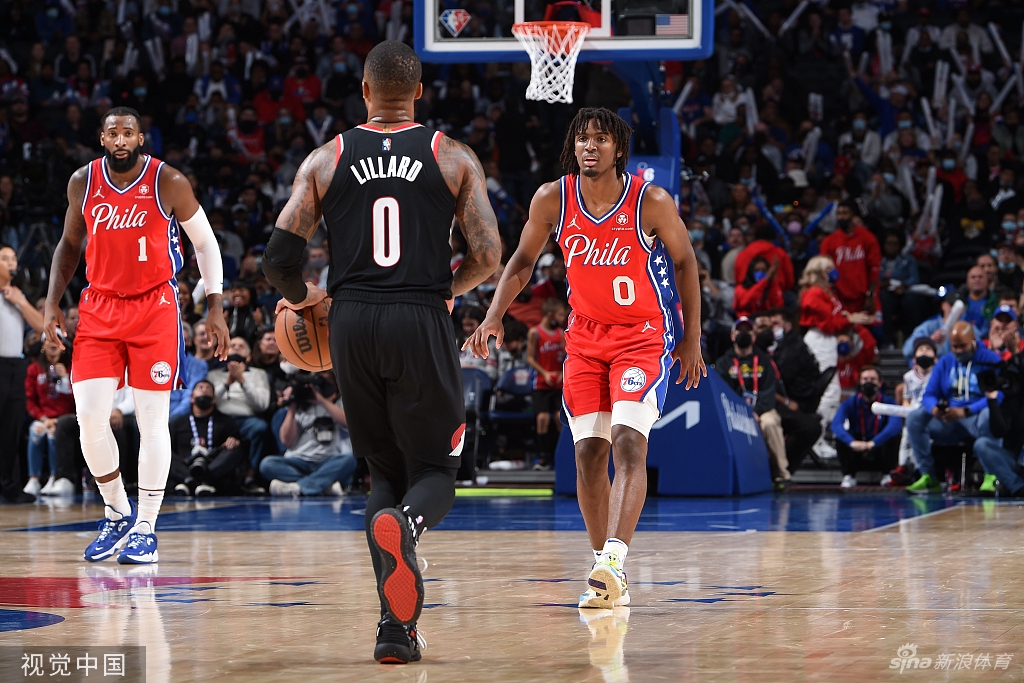 [NBA常规赛]开拓者103-113负76人