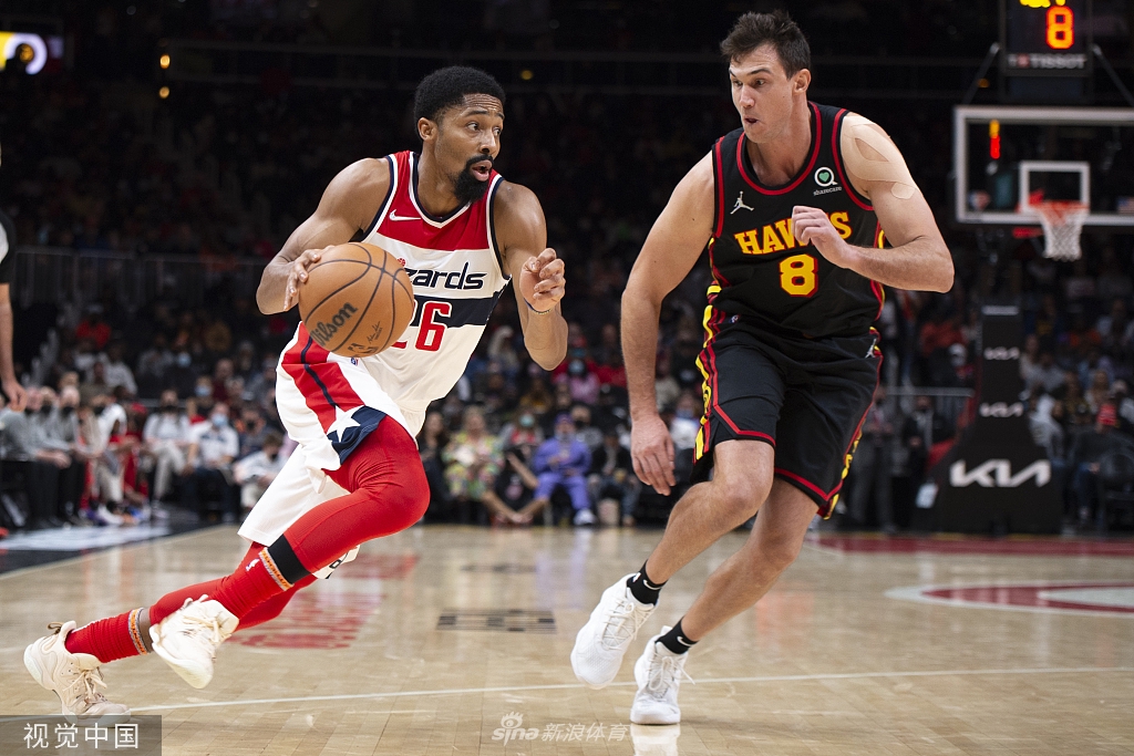 [NBA常规赛]奇才111-118老鹰