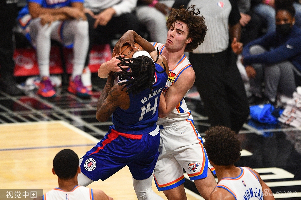 [NBA]雷霆94-99快船 泡椒32分7助攻