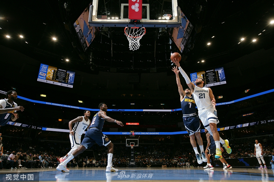 [NBA常规赛]掘金97-106灰熊