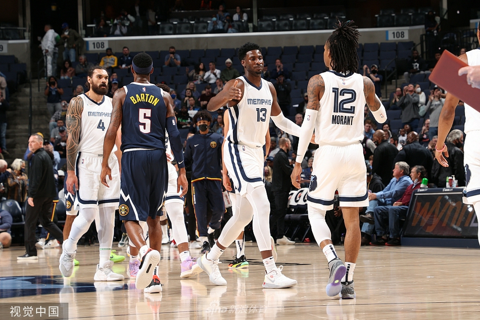 [NBA常规赛]掘金97-106灰熊