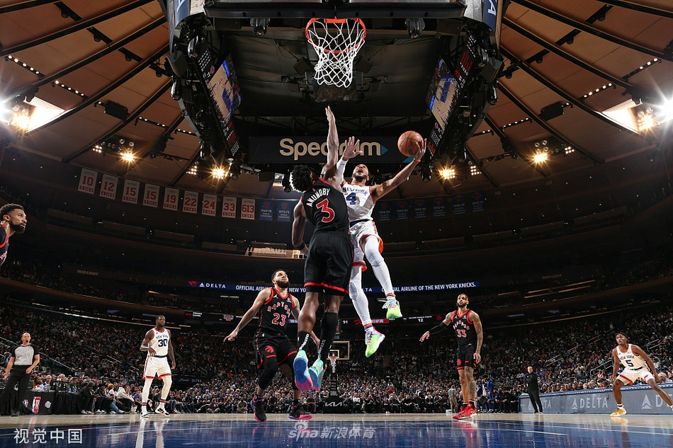 [NBA常规赛]猛龙113-104尼克斯