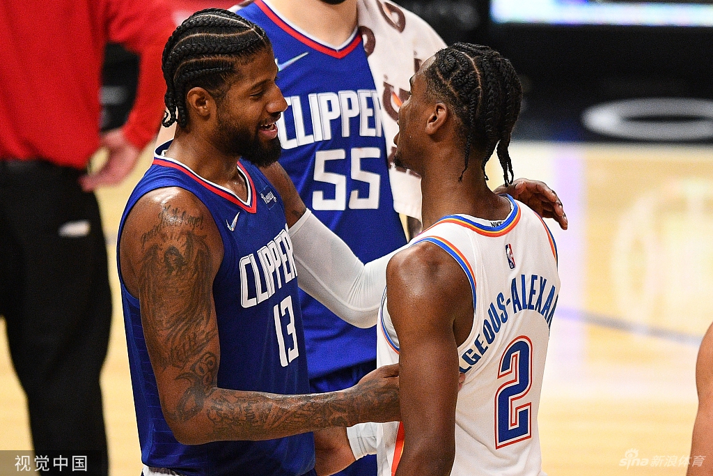 [NBA]雷霆94-99快船 泡椒32分7助攻