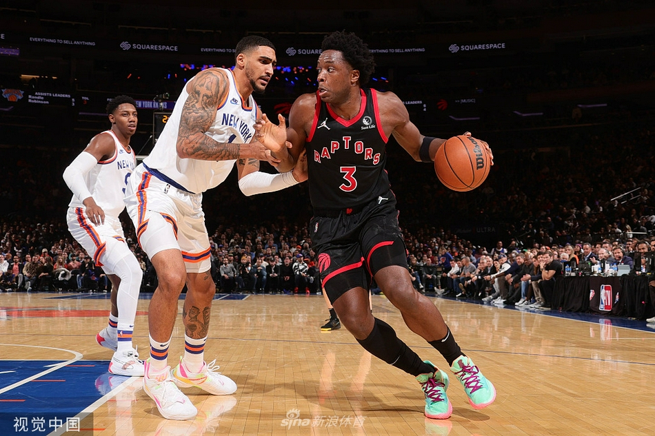 [NBA常规赛]猛龙113-104尼克斯