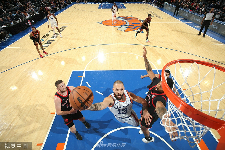 [NBA常规赛]猛龙113-104尼克斯