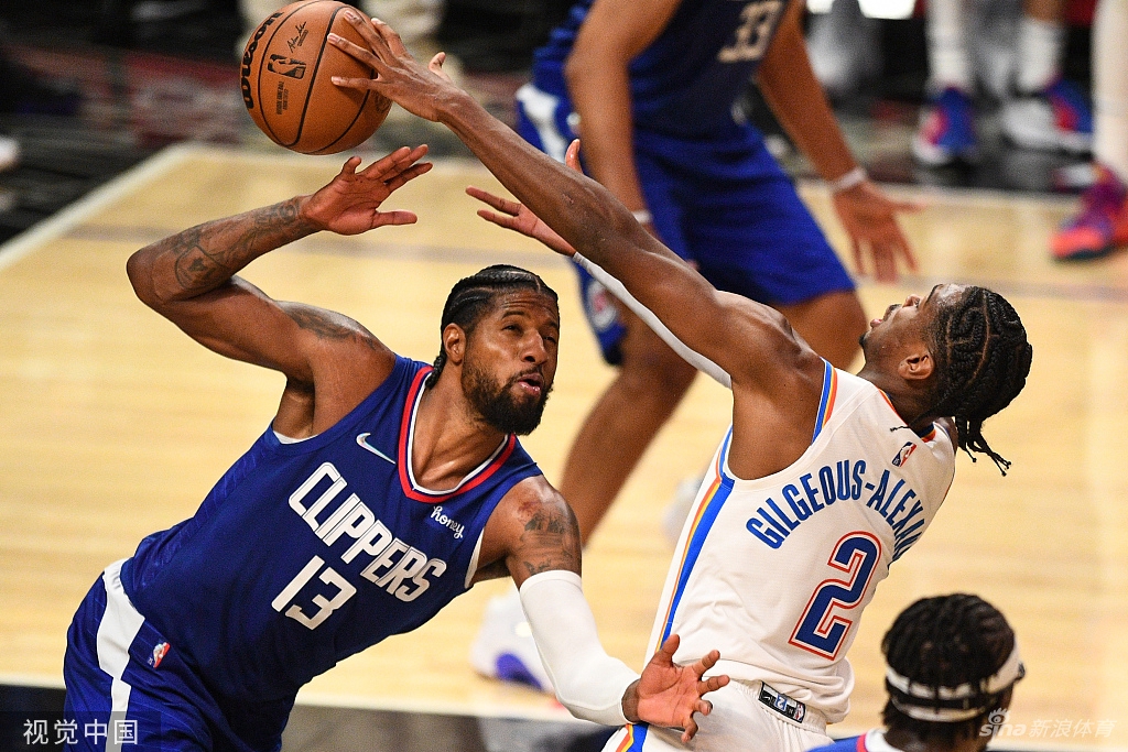 [NBA]雷霆94-99快船 泡椒32分7助攻