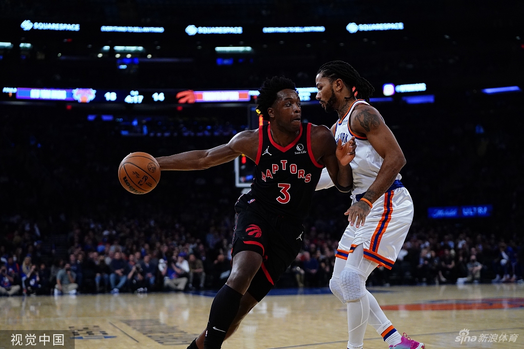 [NBA常规赛]猛龙113-104尼克斯