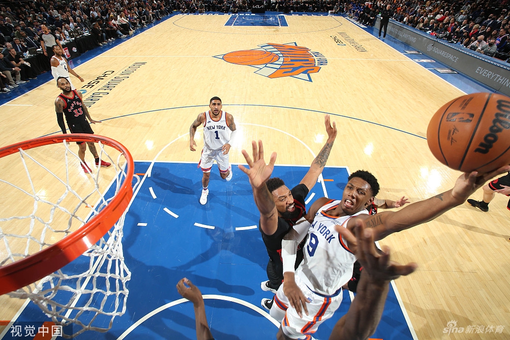 [NBA常规赛]猛龙113-104尼克斯