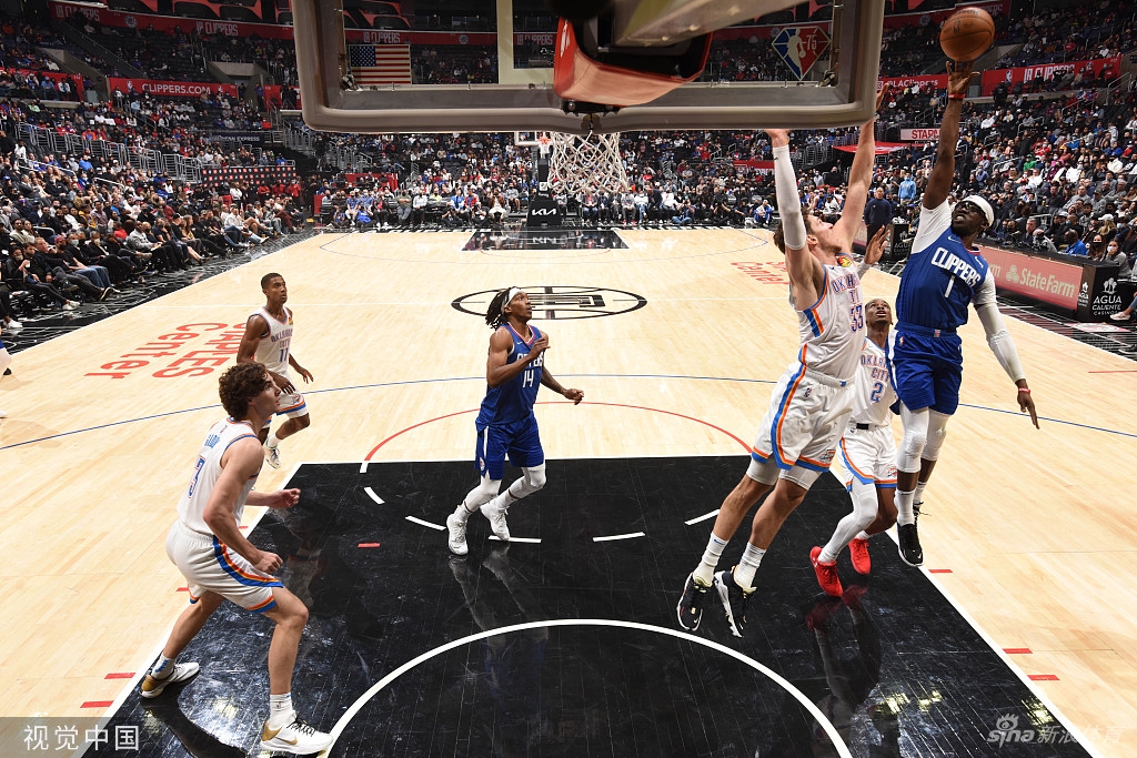 [NBA]雷霆94-99快船 泡椒32分7助攻