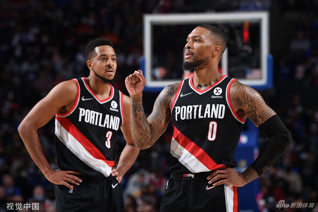 [NBA常规赛]开拓者103-113负76人