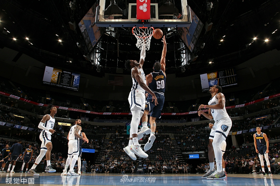 [NBA常规赛]掘金97-106灰熊