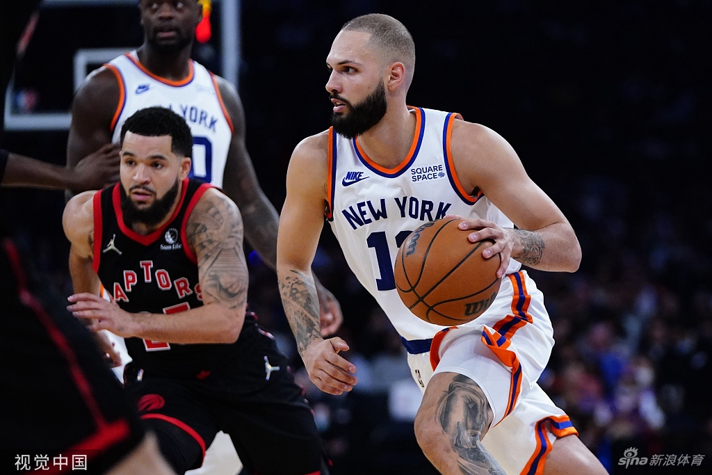 [NBA常规赛]猛龙113-104尼克斯