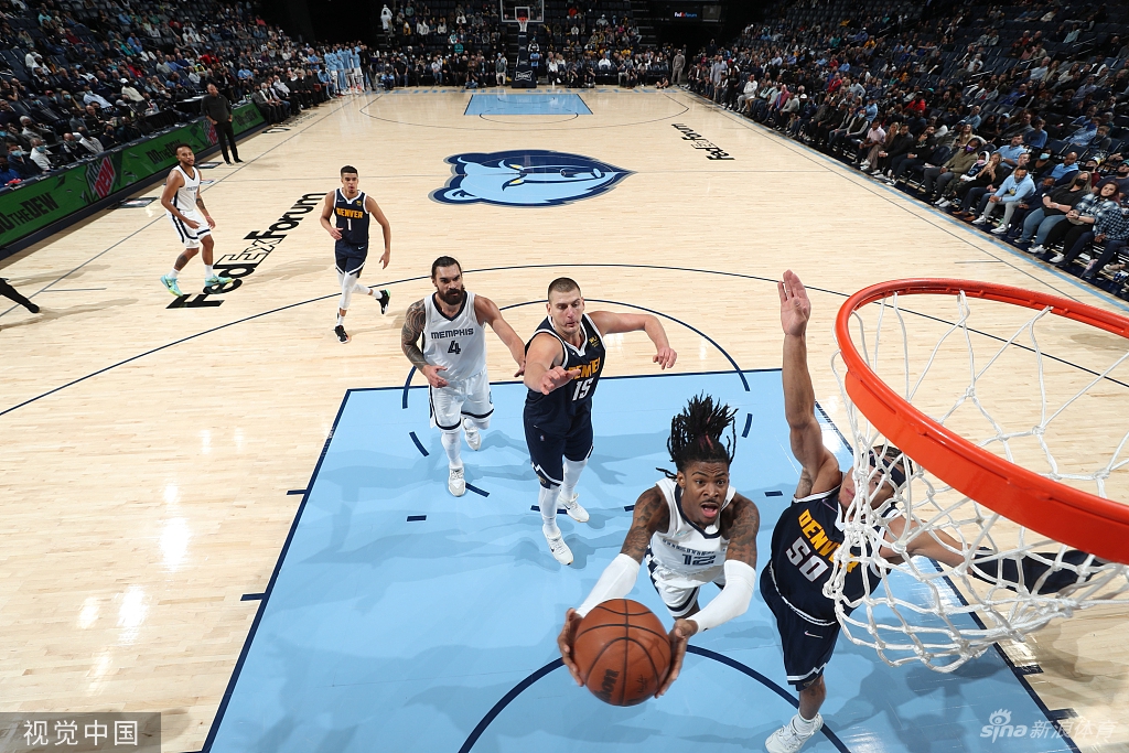 [NBA常规赛]掘金97-106灰熊